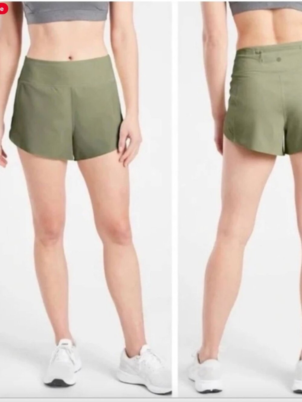 Athleta 3.5 Inch Run With It Shorts